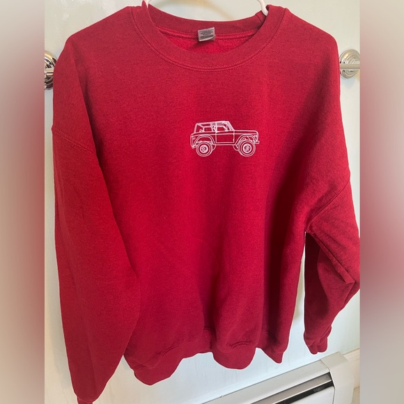 Tops - Vintage Bronco Crewneck